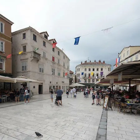 Piazza Square Centre 公寓 斯普利特